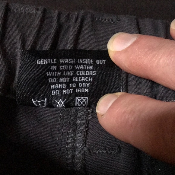 Jogger style skinny cotton pants - Picture 8 of 8